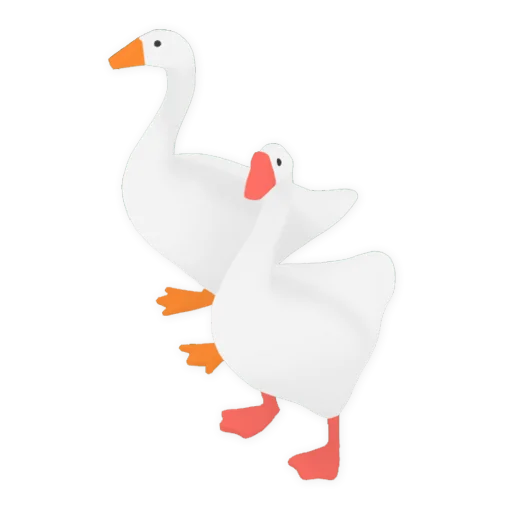 Стикер Untitled Goose