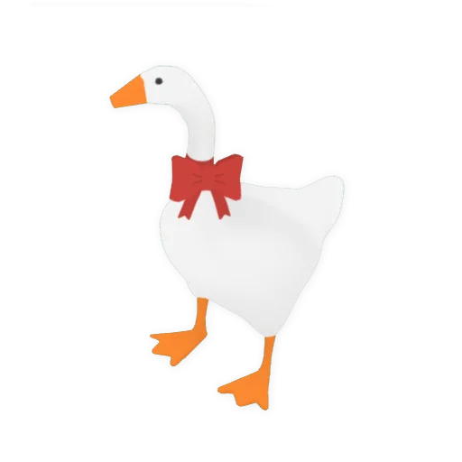 Стикер Untitled Goose