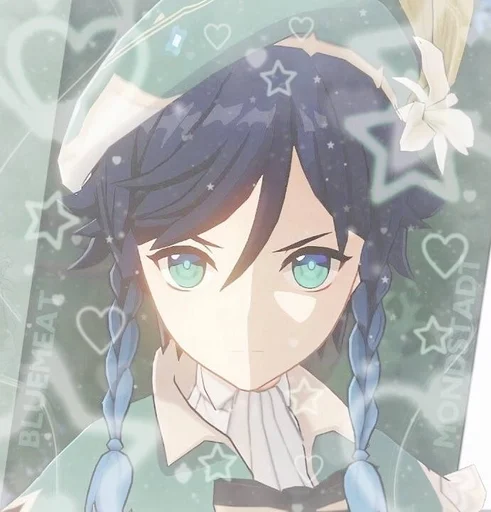 Стикер Unwilling Teal Crayfish