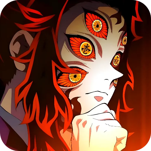 Стикер Demon Slayer