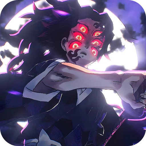 Стикер Demon Slayer