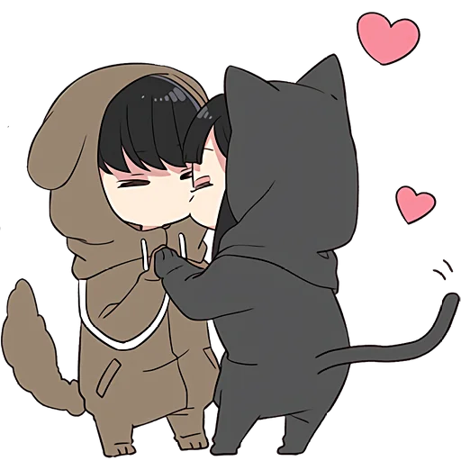 Стикер Юрудура тян 5