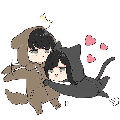 Стикер Юрудура тян 5