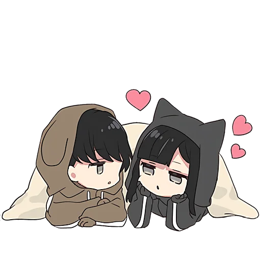 Стикер Юрудура тян 5