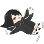 Эмодзи Юрудура тян
