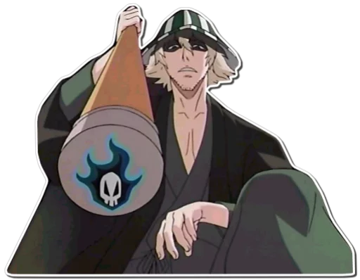 Стикер URAHARA KISUKE [รקร]