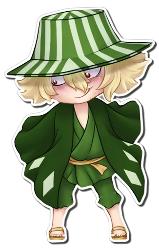 Стикер URAHARA KISUKE [รקร]