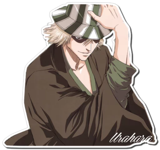 Стикер URAHARA KISUKE [รקร]