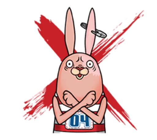 Стикер Usavich