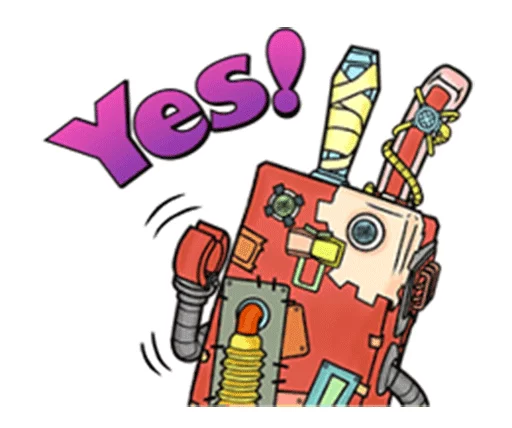 Стикер Usavich