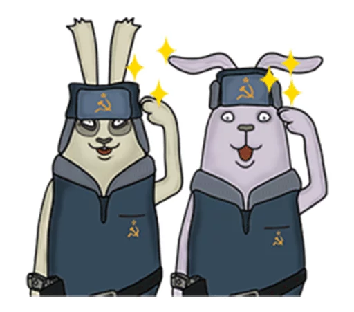 Стикер Usavich