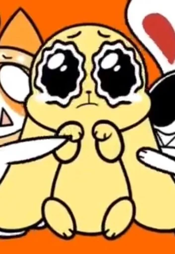 Стикер Chikn Nuggit