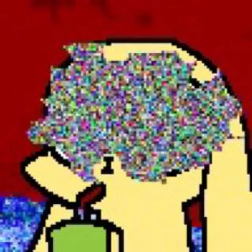 Стикер Chikn Nuggit