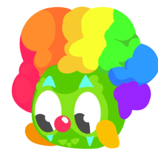 Стикер Duolingo