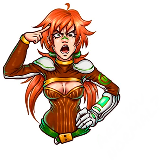 Стикер Utopia p2p crypto pack