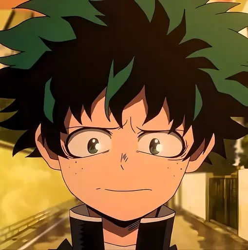 Стикер My Hero Academia