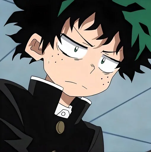 Стикер My Hero Academia