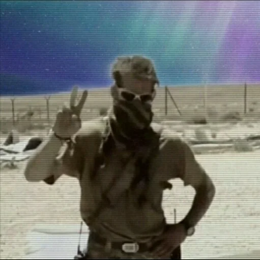 Стикер Джамбо и друзья из ЧВК