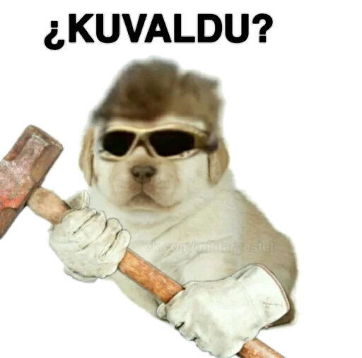 Стикер Джамбо и друзья из ЧВК