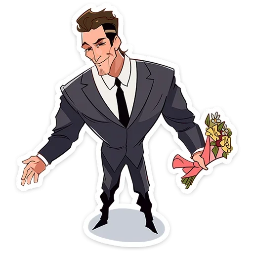 Стикер Арни