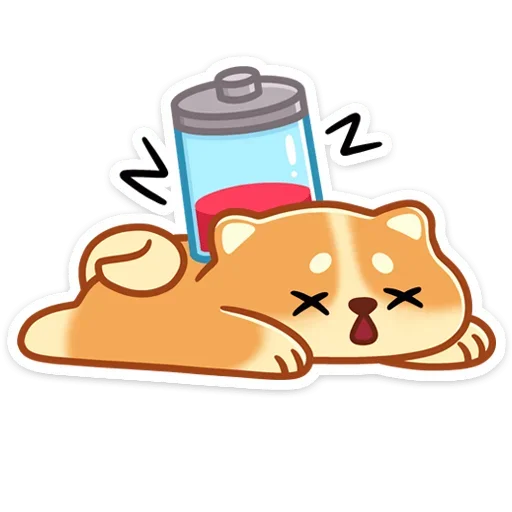 Стикер Мякиш