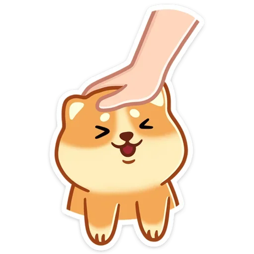 Стикер Мякиш