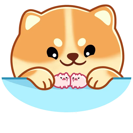 Стикер Мякиш Без Текста