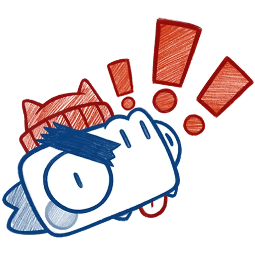 Стикер Кумбер