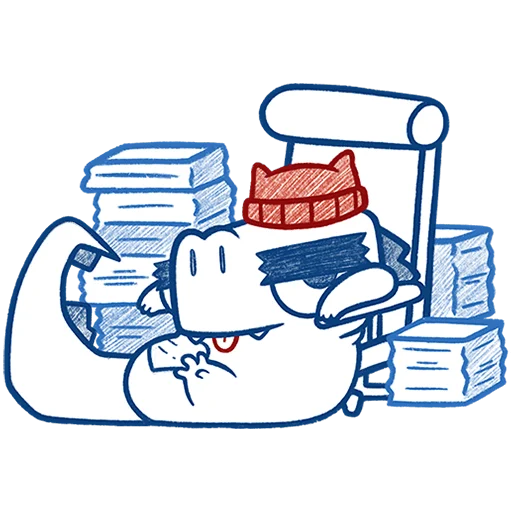 Стикер Кумбер