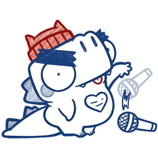 Стикер Кумбер