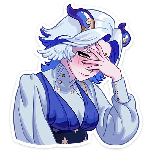 Стикер Гелия