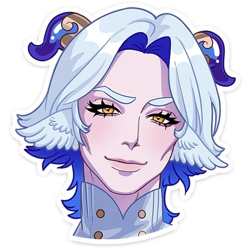 Стикер Гелия