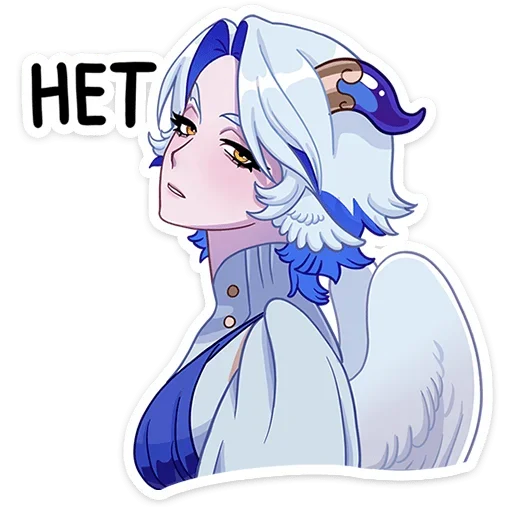 Стикер Гелия