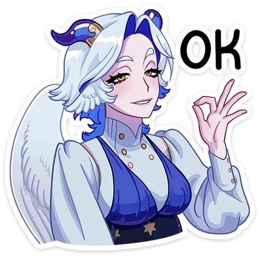 Стикер Гелия