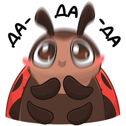 Стикер Маюша