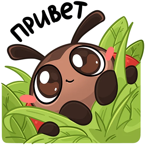 Стикер Маюша