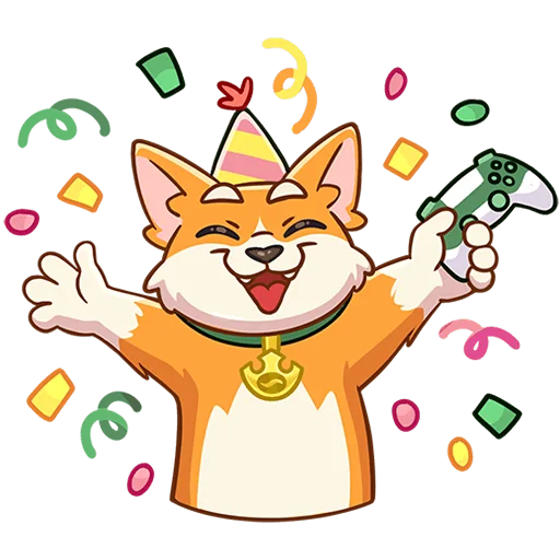 Стикер Миксик Без Текста