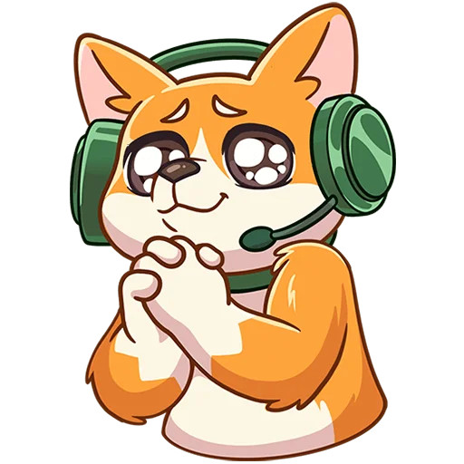 Стикер Миксик Без Текста