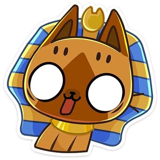 Стикер Нехо