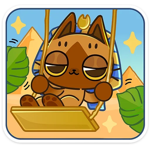 Стикер Нехо