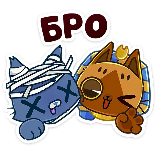 Стикер Нехо