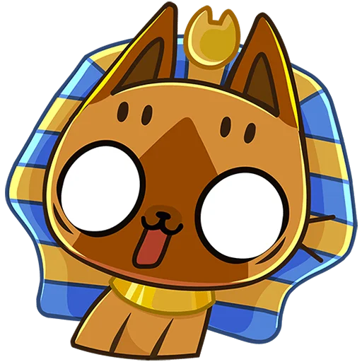 Стикер Нехо без текста