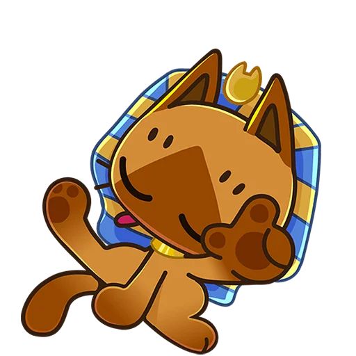 Стикер Нехо без текста