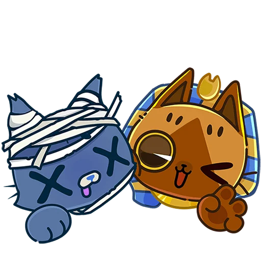 Стикер Нехо без текста