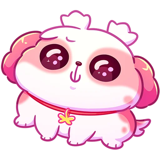 Стикер Помпоша