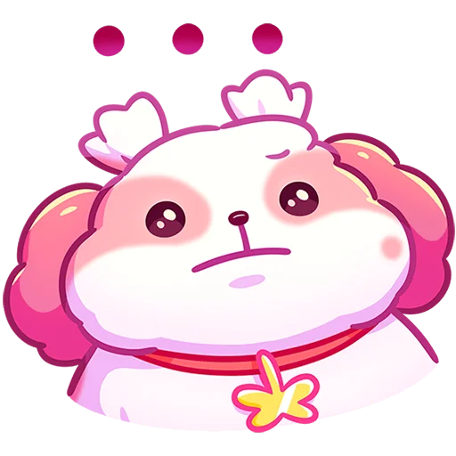 Стикер Помпоша