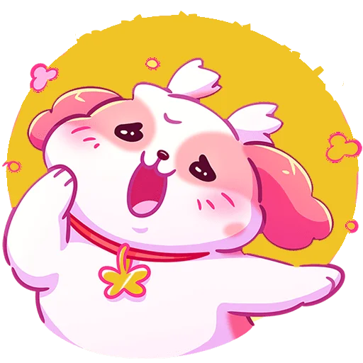 Стикер Помпоша без текста