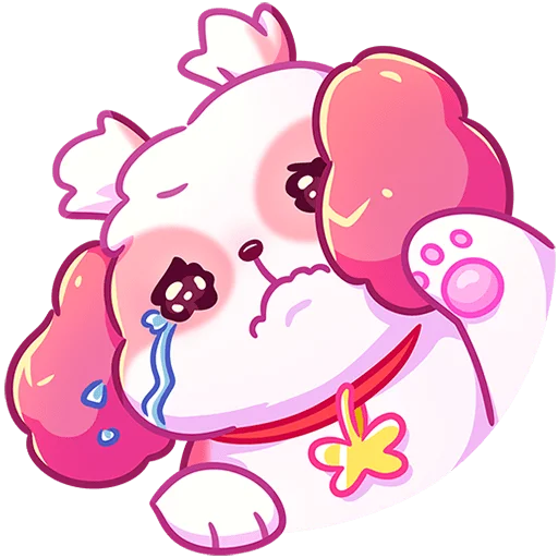 Стикер Помпоша без текста