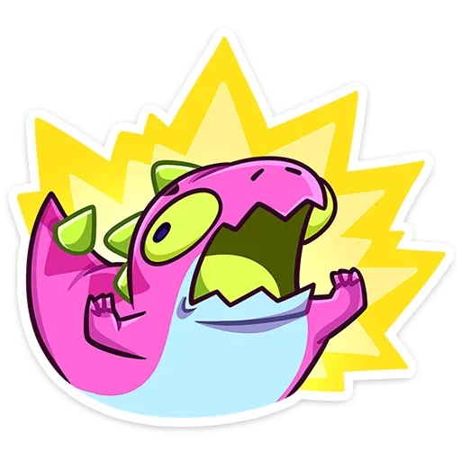 Стикер Токси