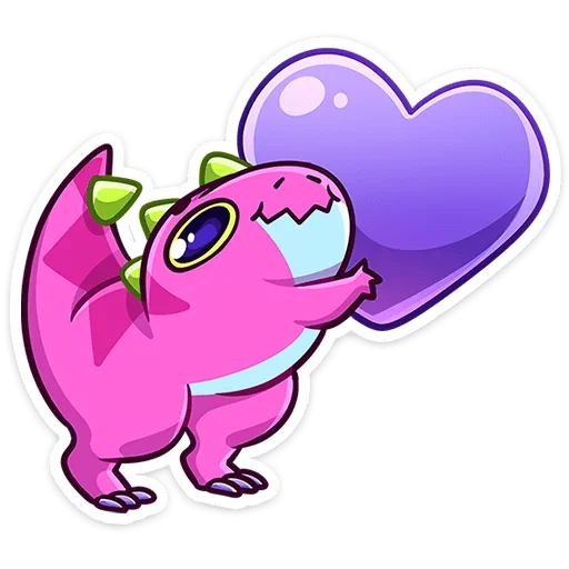 Стикер Токси